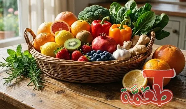 افضل فواكه وخضروات لتقوية المناعة لفصل الشتاء